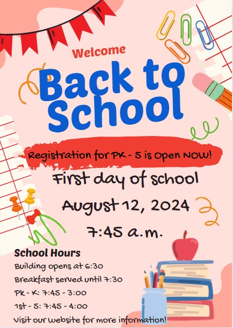  First Day of School!
